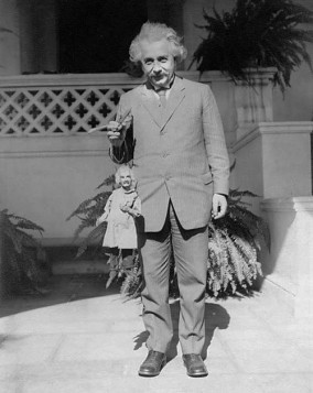 A Einstein